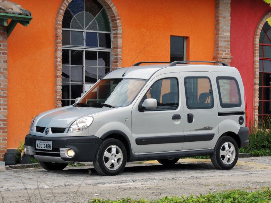  Renault Kangoo Sportway 2008 года  (фото 3 из 18)